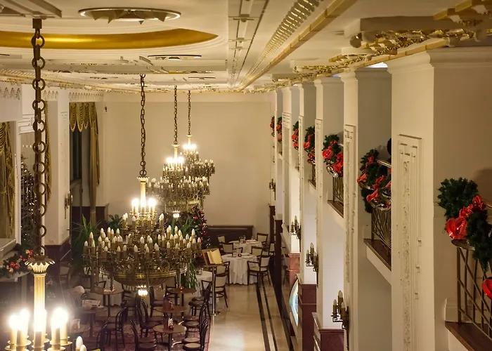 Hotel Moskva Belgrád