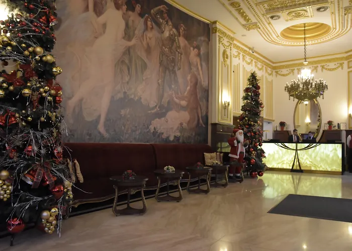 Hotel Moskva Belgrád