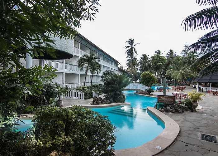 Travellers Beach Hotel Mombasa