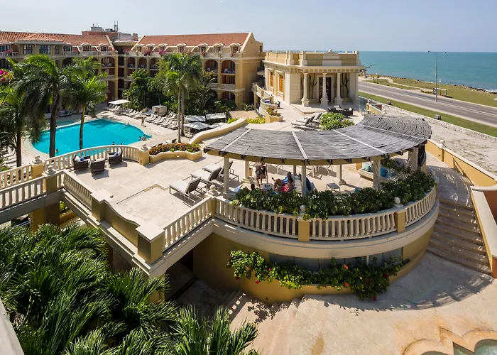 Hotel Sofitel Legend Santa Clara Cartagène