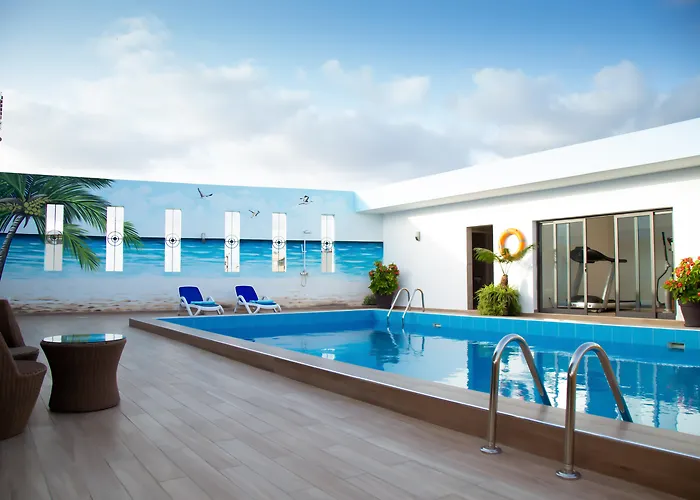 Le Ndiambour Hôtel et Résidence Dakar