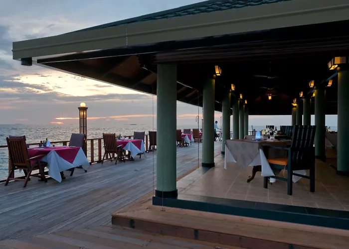Villa Nautica Paradise Island Resort Himmafushi