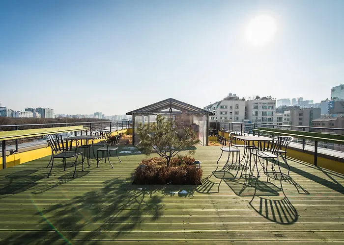 Hostel Korea - Changdeokgung Seoul