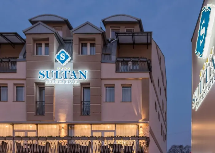 Sultan Modern Hotel Skopje