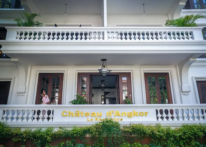 Chateau D'Angkor La Residence Siem Reap