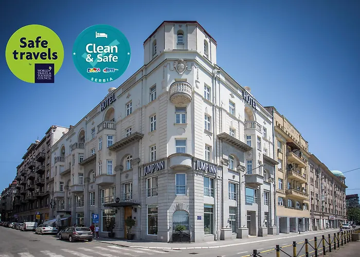 Jump Inn Hotel Belgrade