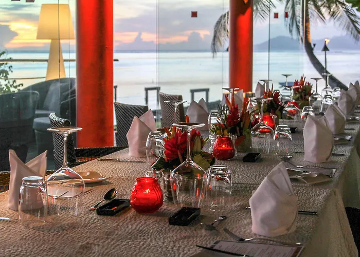Tahiti Ia Ora Beach Resort - Managed By Sofitel Punaauia 