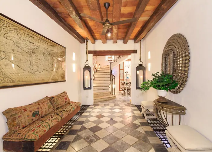 Hotel Boutique Casa del Coliseo Cartagène