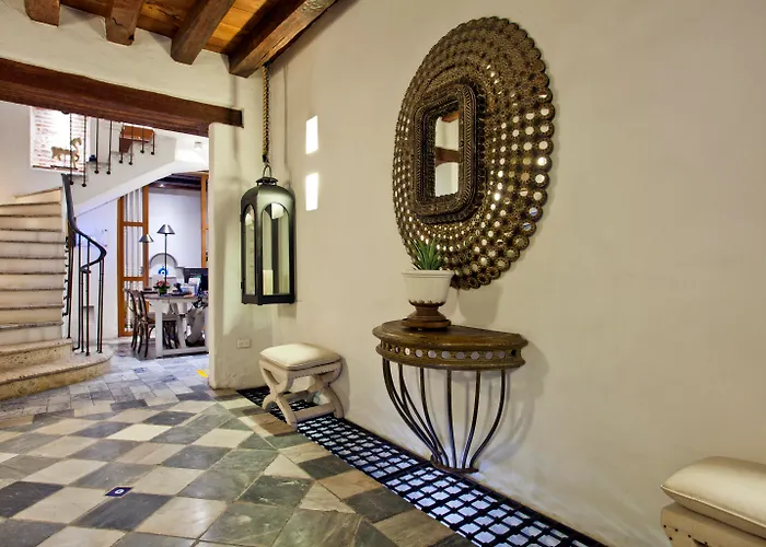 Hotel Boutique Casa del Coliseo Cartagène