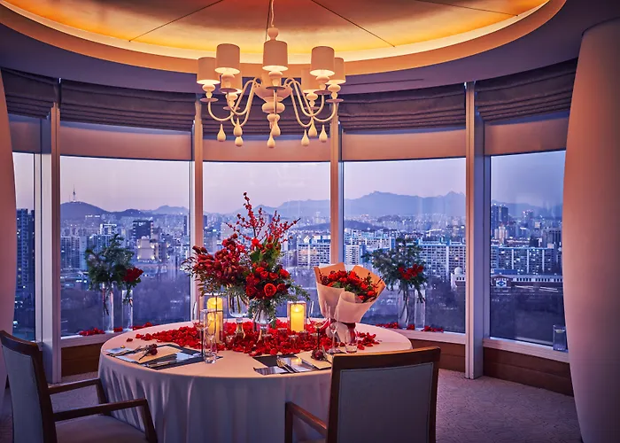 The Westin Seoul Parnas Hotel