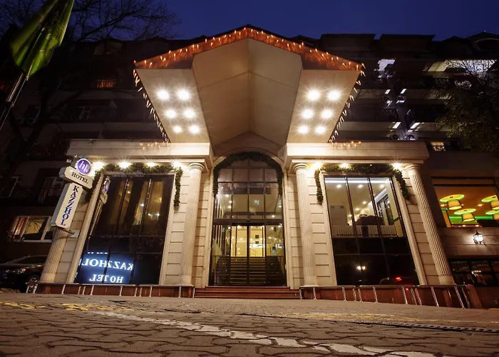 Hotel Kazzhol Almaty