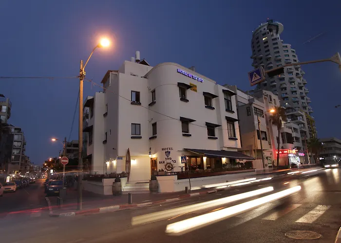 Dream Beach 98 Hotel And Spa - Affordable Seaside Choice 2026 Tel Aviv