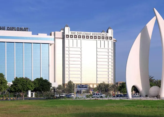 The Diplomat Radisson Blu Hotel Residence & Spa Manama