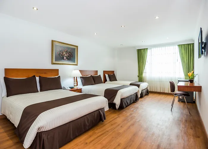 Hotel Andes Plaza Bogota