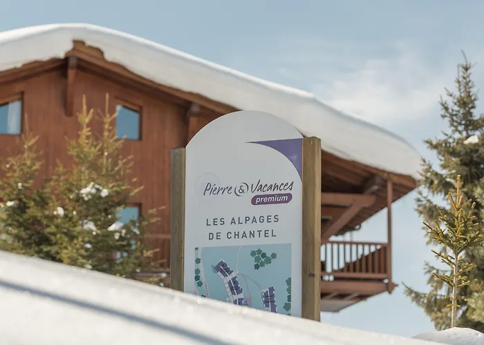 Residence Pierre & Vacances Premium Les Alpages De Chantel Les Arcs 