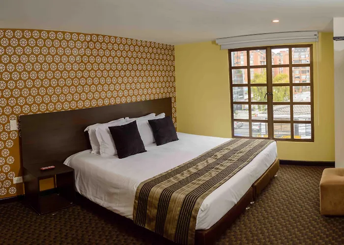 Hotel Castellana 95 Bogota By Hoteles Confort 80