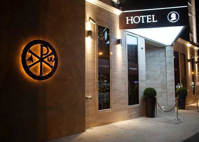 Hotel Constantine The Great Belgrado