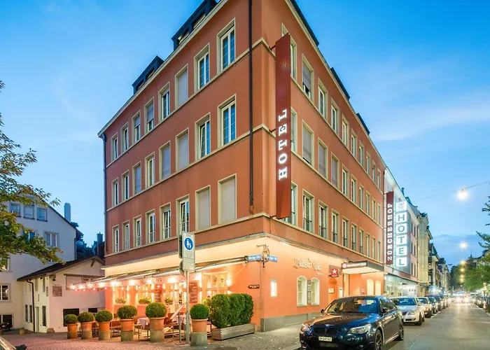 Best Western Plus Hotel Zuercherhof Zurich