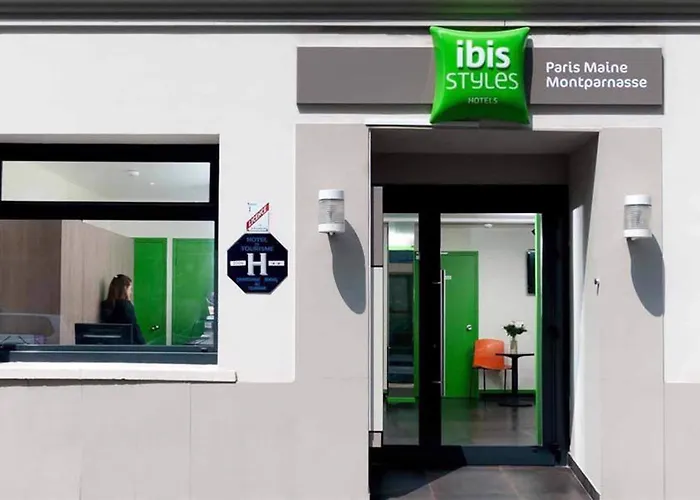 Ibis Styles Paris Maine Montparnasse Hotel