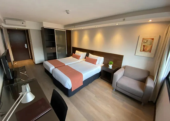 Crystal Tower Hotel Montevideo