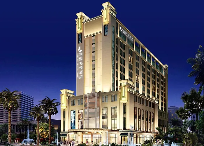Leeden Jingxi Hotel Guangzhou