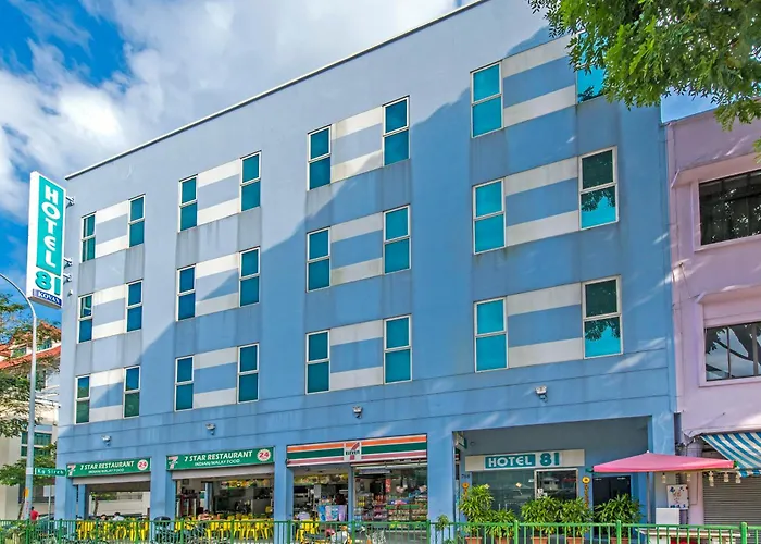 Hotel 81 Kovan Singapour