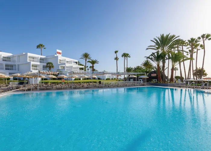 Hotel Riu Paraiso Lanzarote Puerto del Carmen 