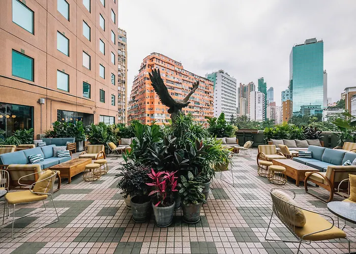 Eaton Hk - Langham Hospitality Group Hotel Hong Kong