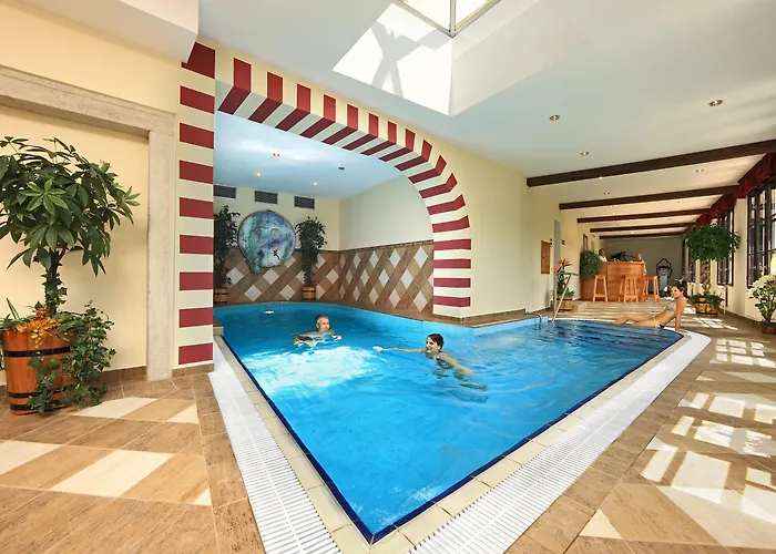 Hotel Ruze & Wellness Cesky Krumlov