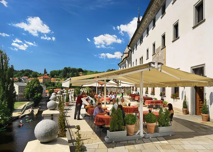 Hotel Ruze & Wellness Cesky Krumlov