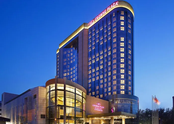 Hotel Crowne Plaza Beijing Lido By Ihg