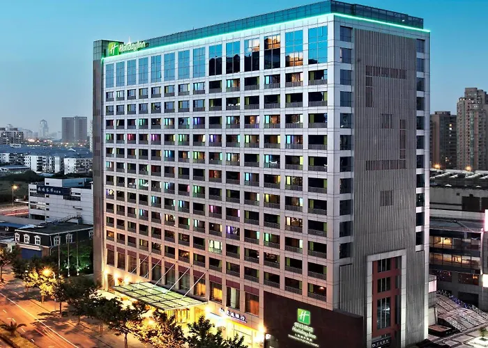 Holiday Inn Shanghai Pudong Nanpu By Ihg
