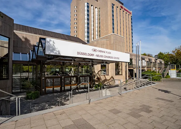 Crowne Plaza Duesseldorf - Neuss By Ihg Hotel