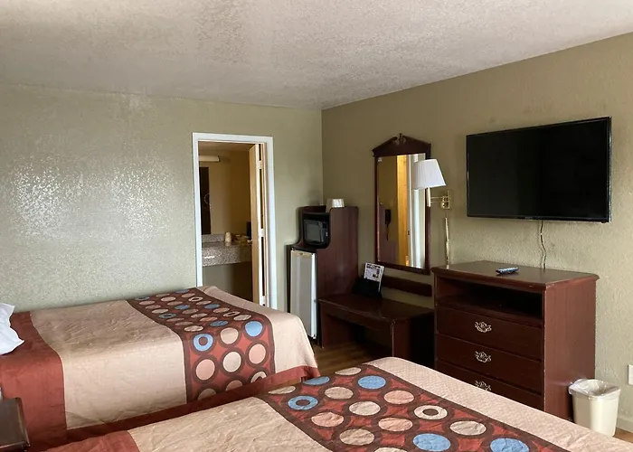 Super 8 By Wyndham Little Rock/North/Airport Hotel North Little Rock