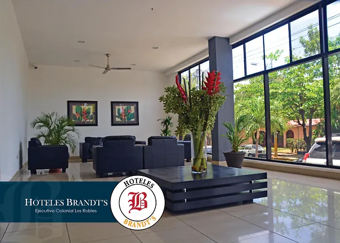 Hotel Brandt Ejecutivo Colonial Los Robles Managua
