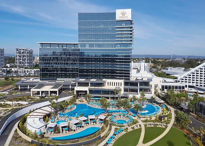 Hotel Crown Towers Perth