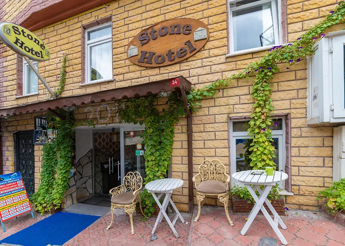 Stone Hotel Old City Istanboel