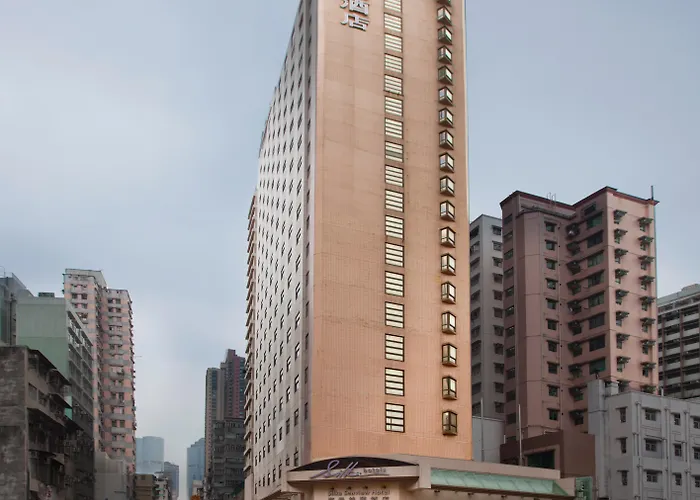 Silka Seaview Hotel Hongkong