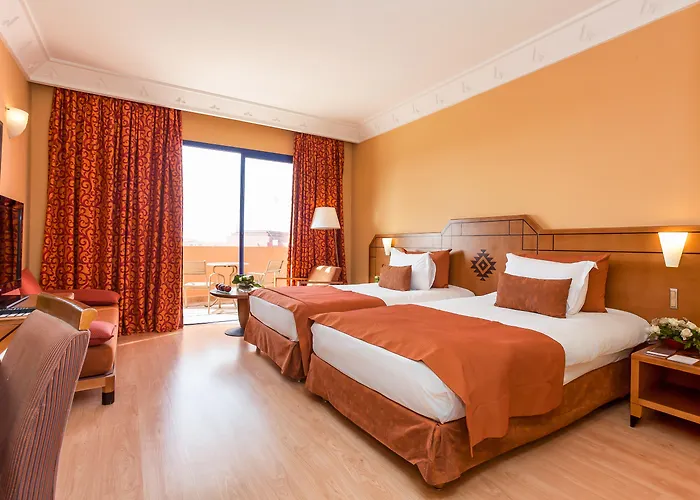 Atlas Medina & Spa Marakeş