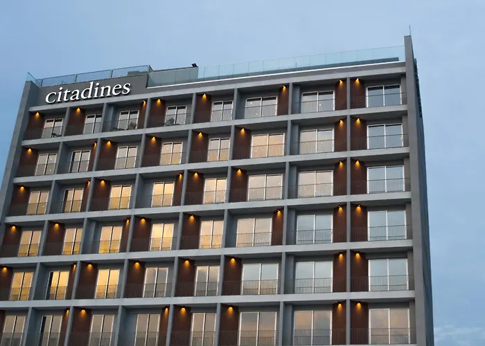 Aparthotel Citadines Omr Madrás