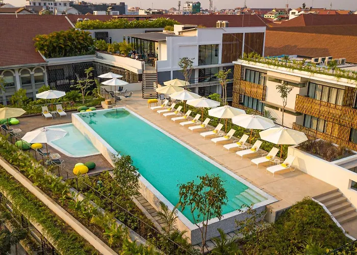 The Aviary Hotel Siem Reap