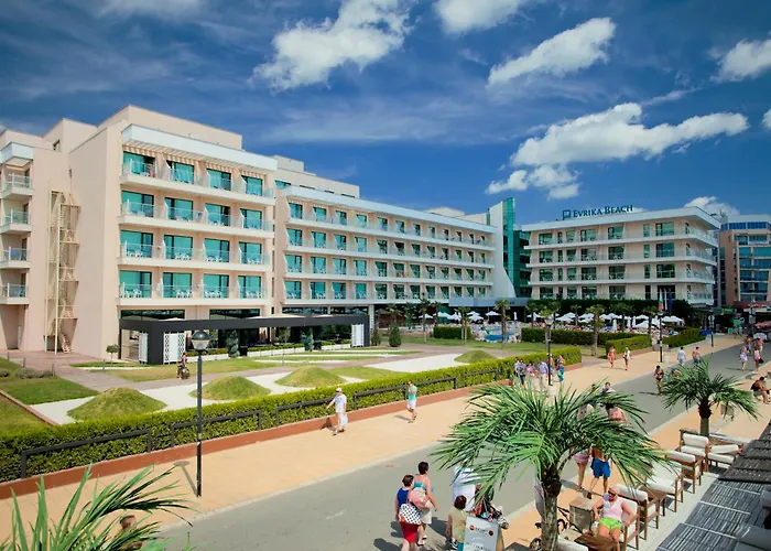 Dit Evrika Beach Club Hotel Sunny Beach