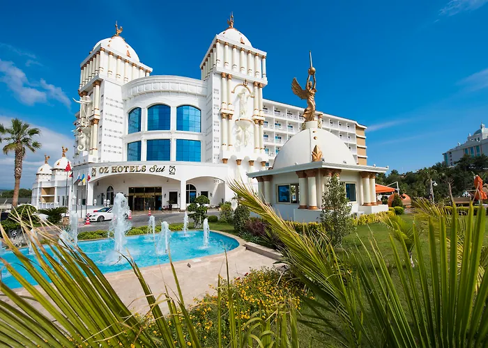 Oz Hotels Sui Boztepe 