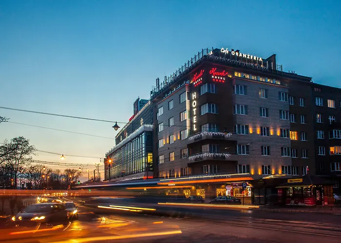 Hotel Kossak Cracovia