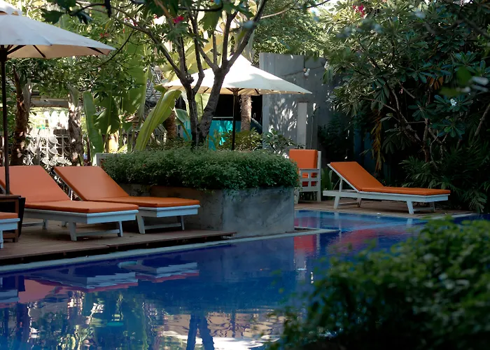 Amber Angkor Villa Hotel & Spa Ciudad de Siem Riep