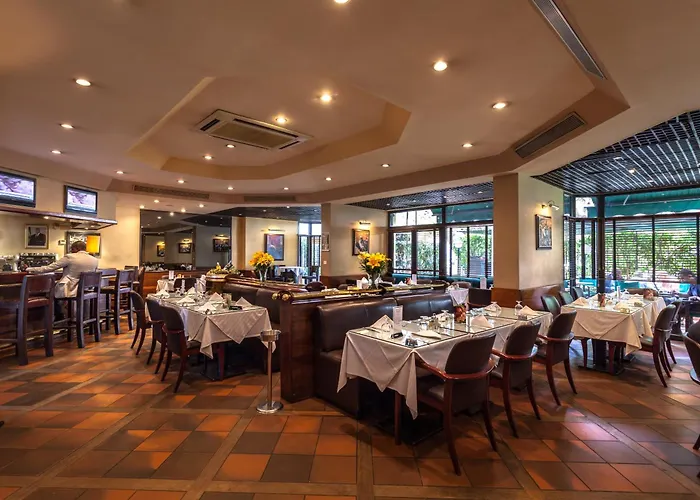 Hotel Café de Rome Dakar