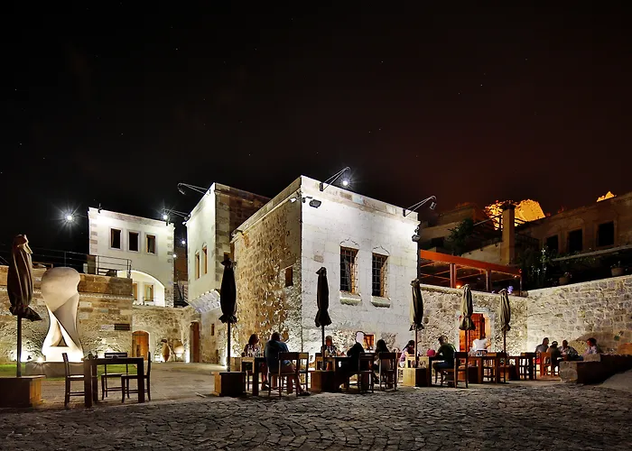 Millstone Cave Suites Hotel Uçhisar