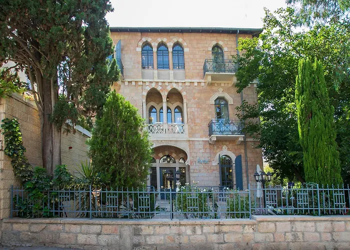 Villa Brown Moshava - A Member Of Brown Hotels Jerusalén