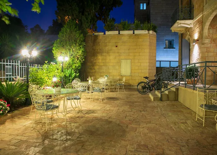 Villa Brown Moshava - A Member Of Brown Hotels Jerusalén