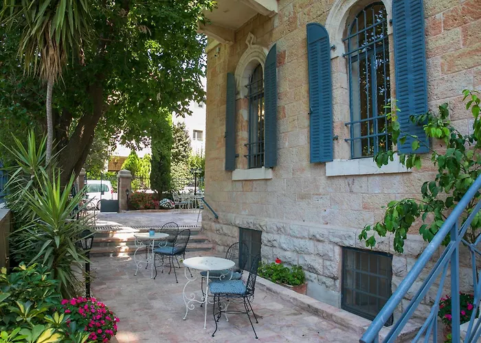 Villa Brown Moshava - A Member Of Brown Hotels Jerusalén